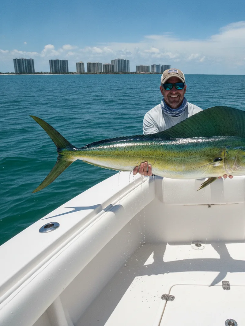 Local fishing scene near Aventura