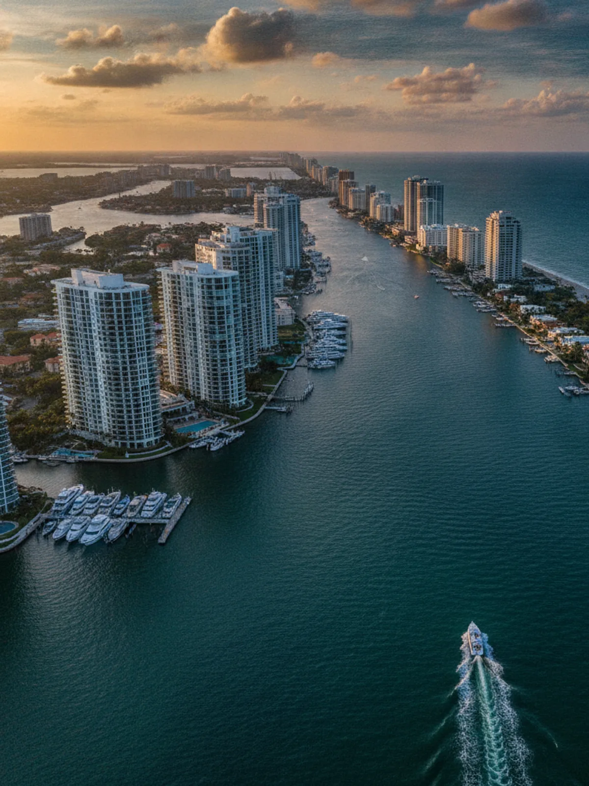 Aventura fishing charter departing the Cool Runnings dock