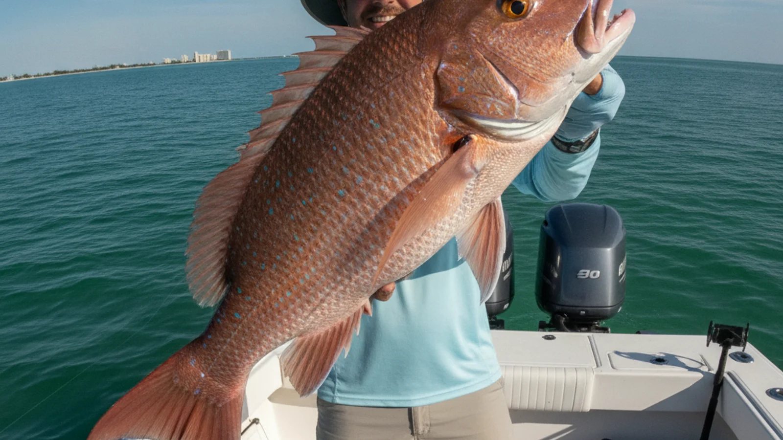 Local fishing scene near Boynton Beach