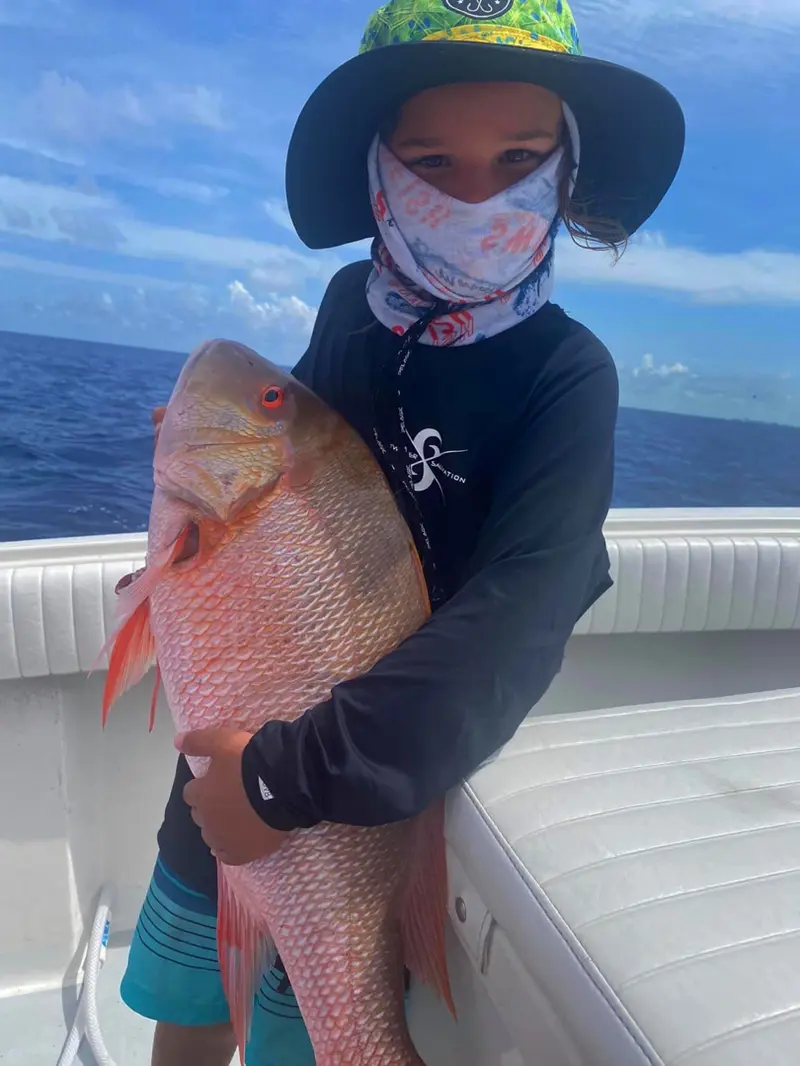 Local fishing scene near Deerfield Beach