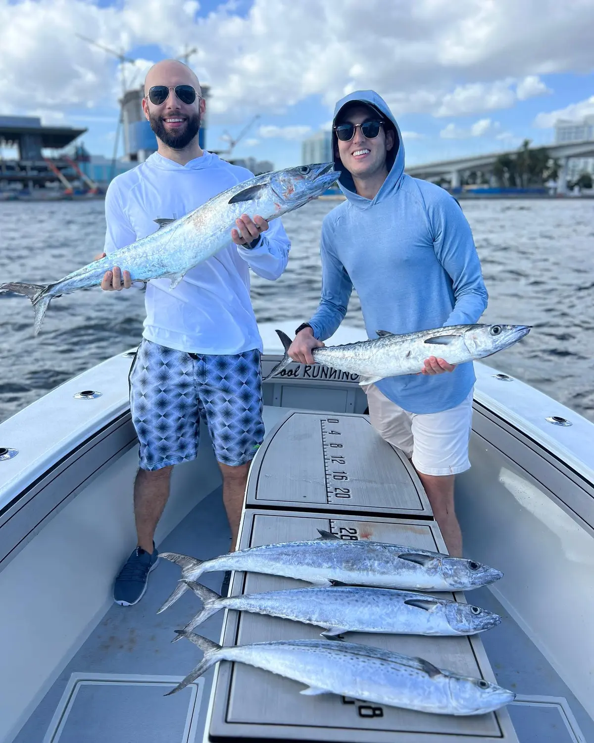 Deerfield Beach fishing charter service area covered by Cool Runnings Sportfishing