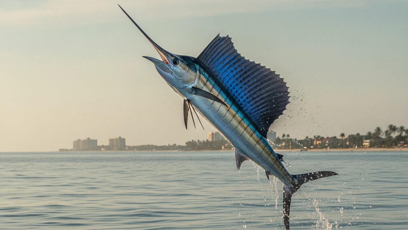 Local fishing scene near Delray Beach