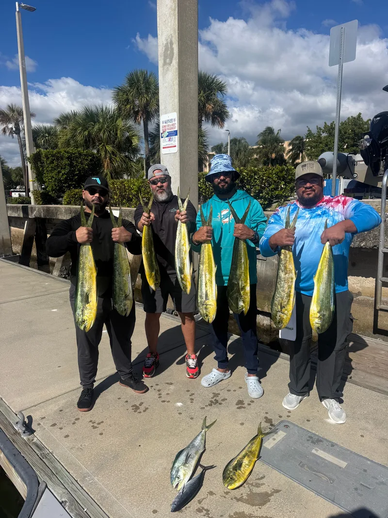 Local fishing scene near Fort Lauderdale