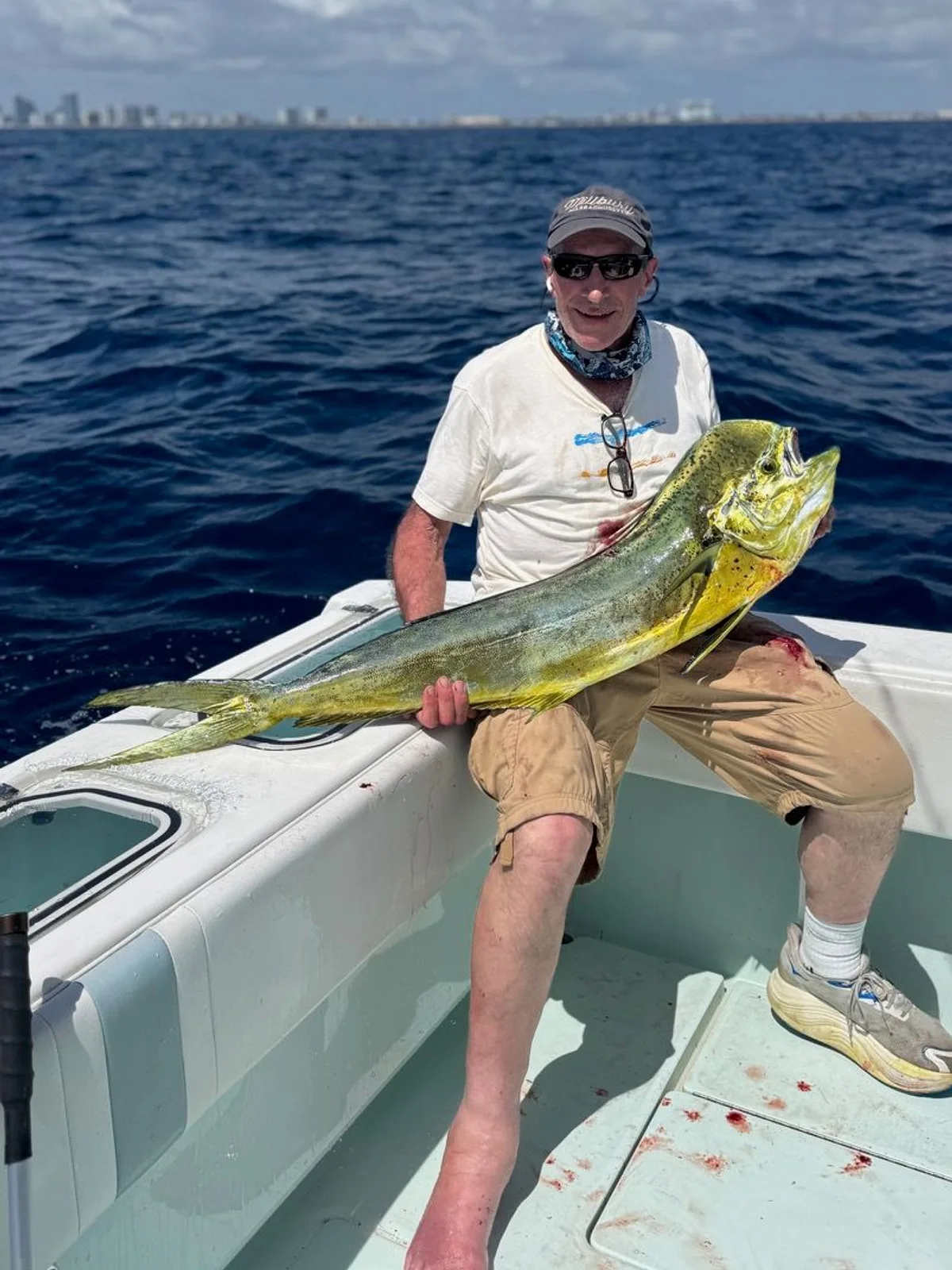 Cox Landing where Cool Runnings fishing charters depart