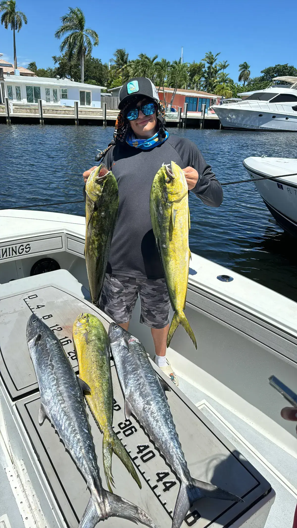 Hollywood, FL fishing charter service area covered by Cool Runnings Sportfishing