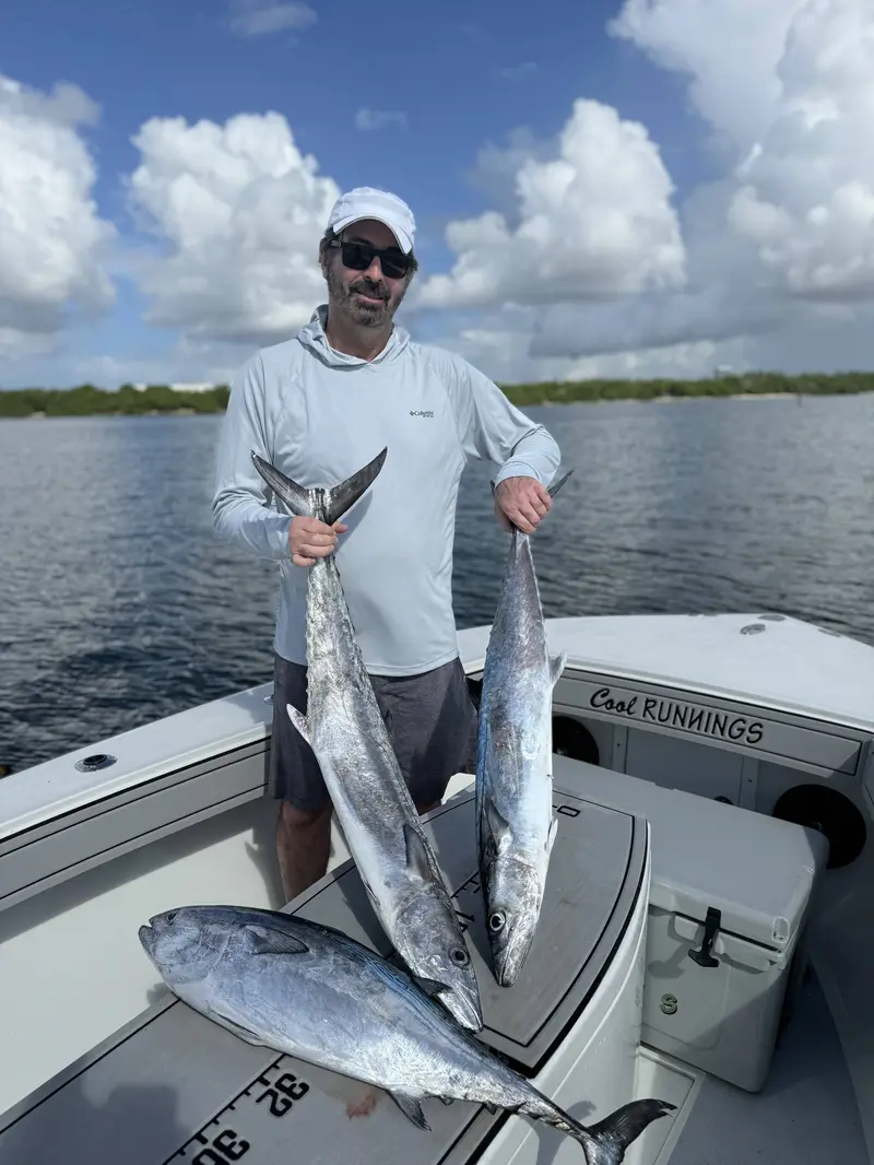 Local fishing scene near Miami