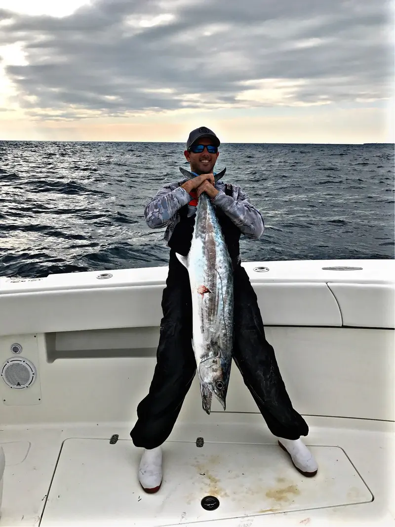 Local fishing scene near Pompano Beach