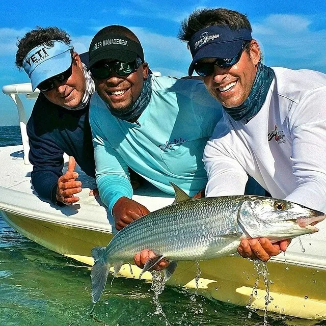 Cool Runnings inshore fishing trip in progress