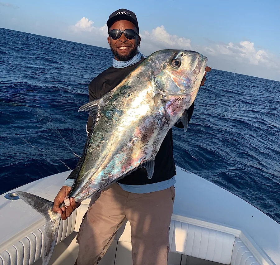 Cool Runnings bottom fishing trip in progress
