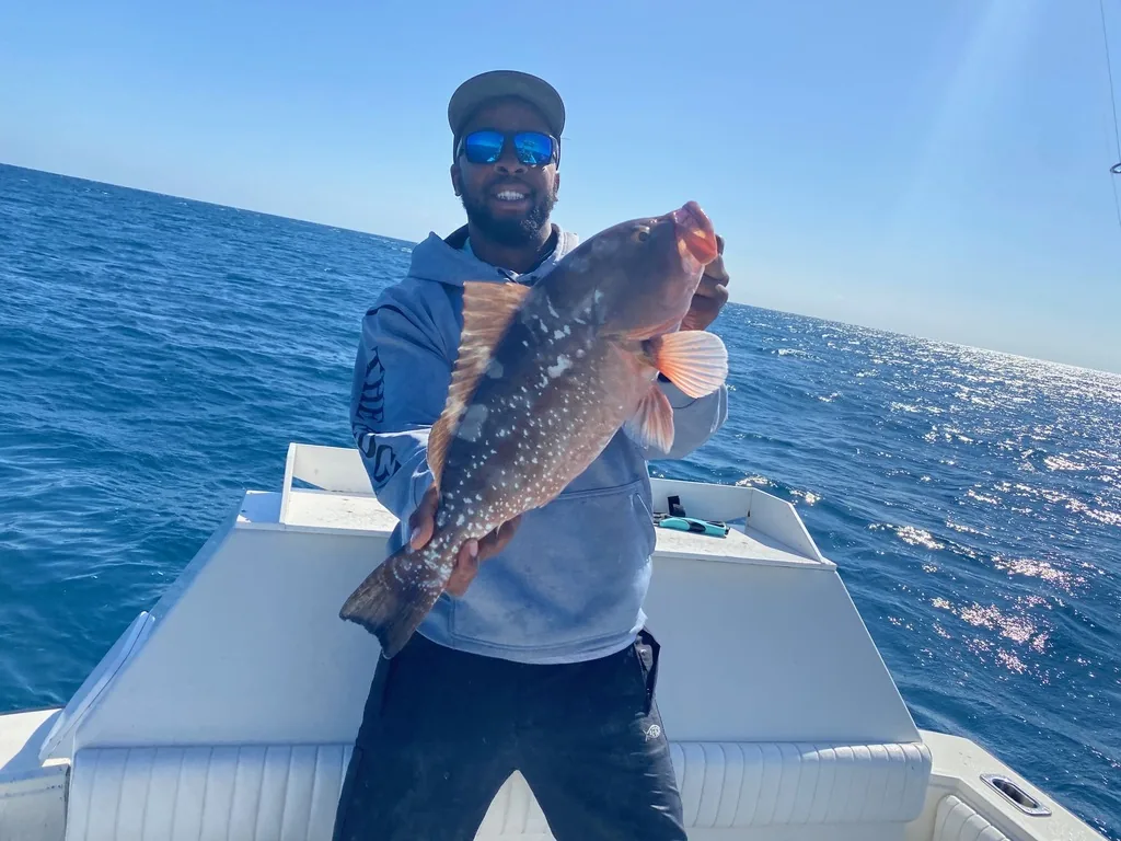 Pompano Beach fishing charter departing the Cool Runnings dock