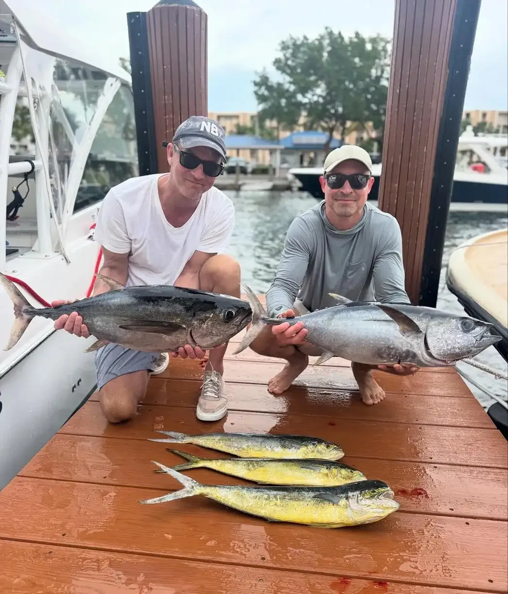 Local fishing scene near Hollywood, FL