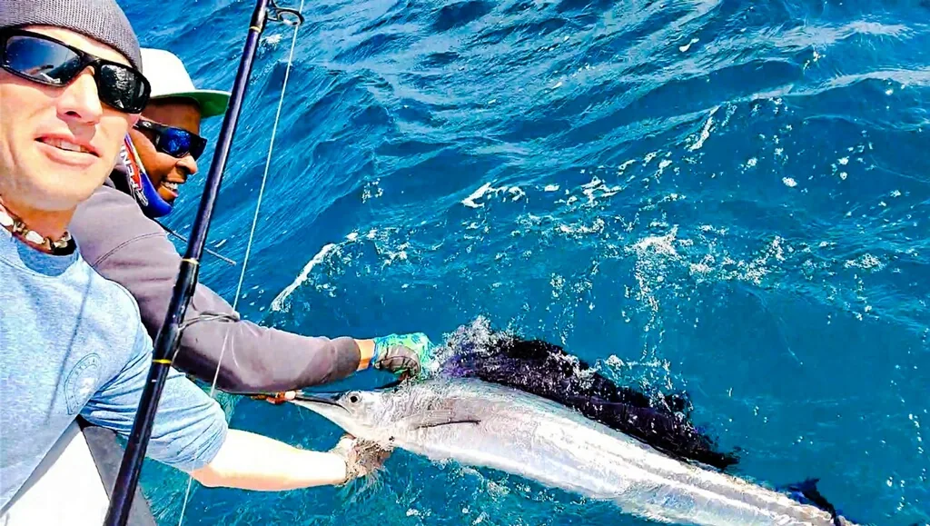 Dania Beach fishing charter departing the Cool Runnings dock