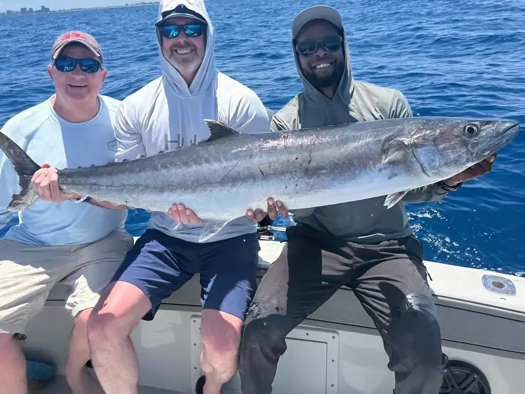 Deerfield Beach fishing charter departing the Cool Runnings dock