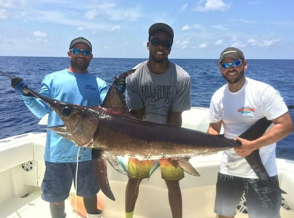 Hollywood, FL fishing charter departing the Cool Runnings dock