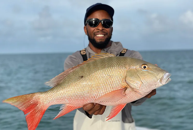 Cool Runnings fishing charter action shot 5