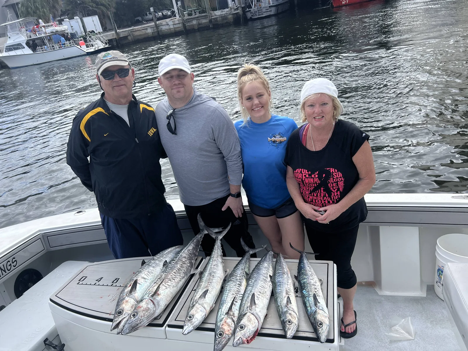 Charter action shot near Boca Raton