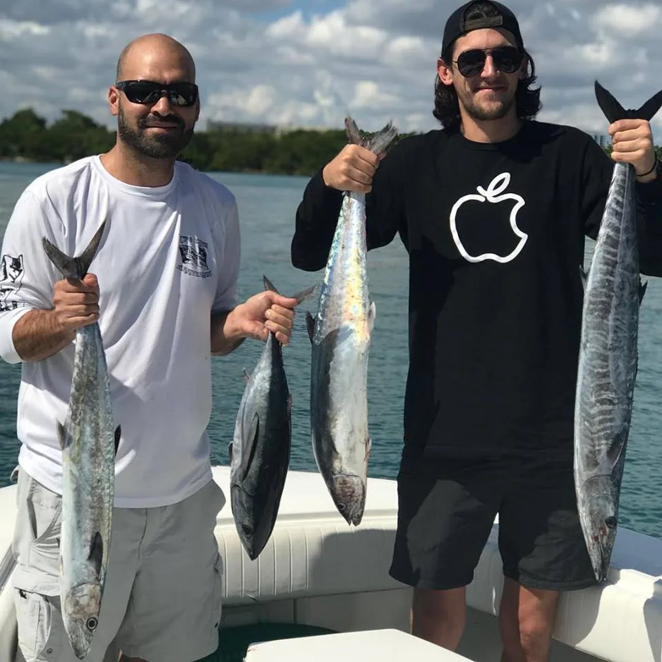 Cool Runnings fishing charter action shot 6