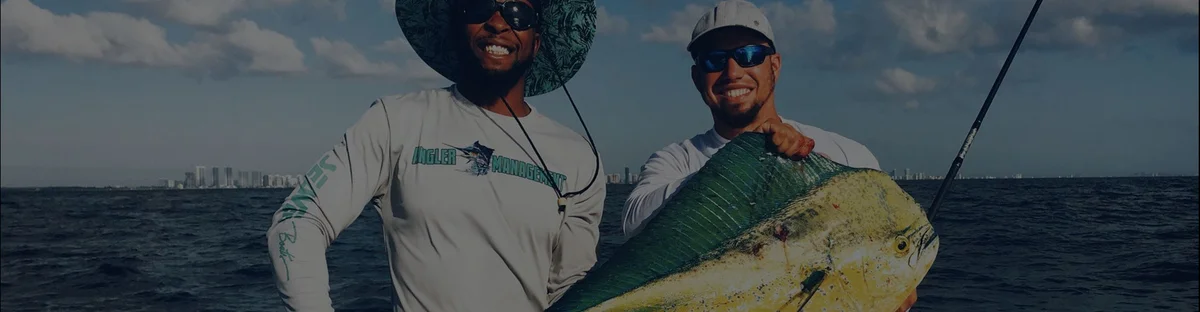 Tackle and gear loaded on the Cool Runnings boat before a Fort Lauderdale fishing charter