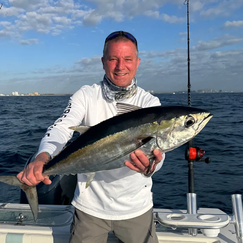 Cool Runnings offshore fishing trip in progress