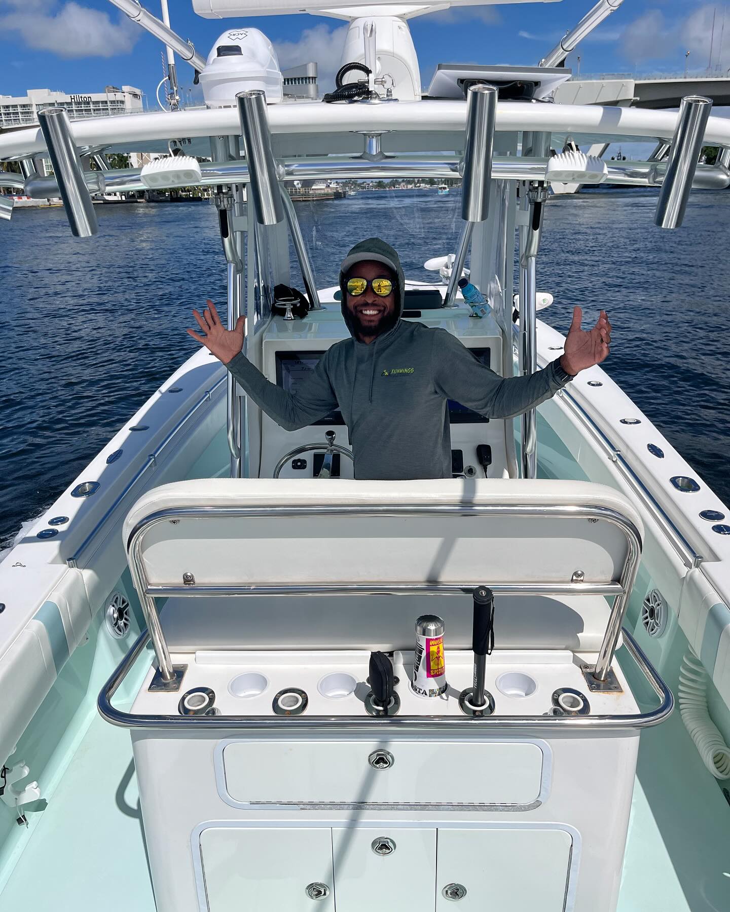 Captain Jason Robinson - Fishing Charters in Fort Lauderdale & Miami